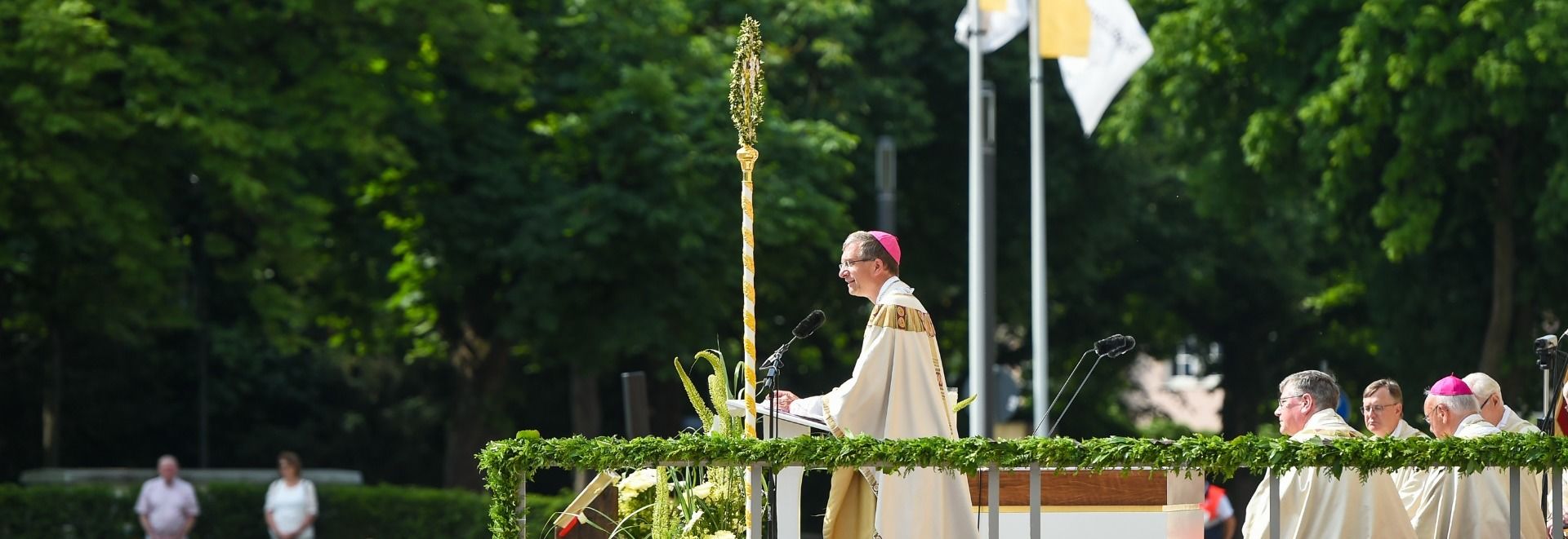 Fronleichnam: Leben aus dem, was uns Jesus Christus gibt