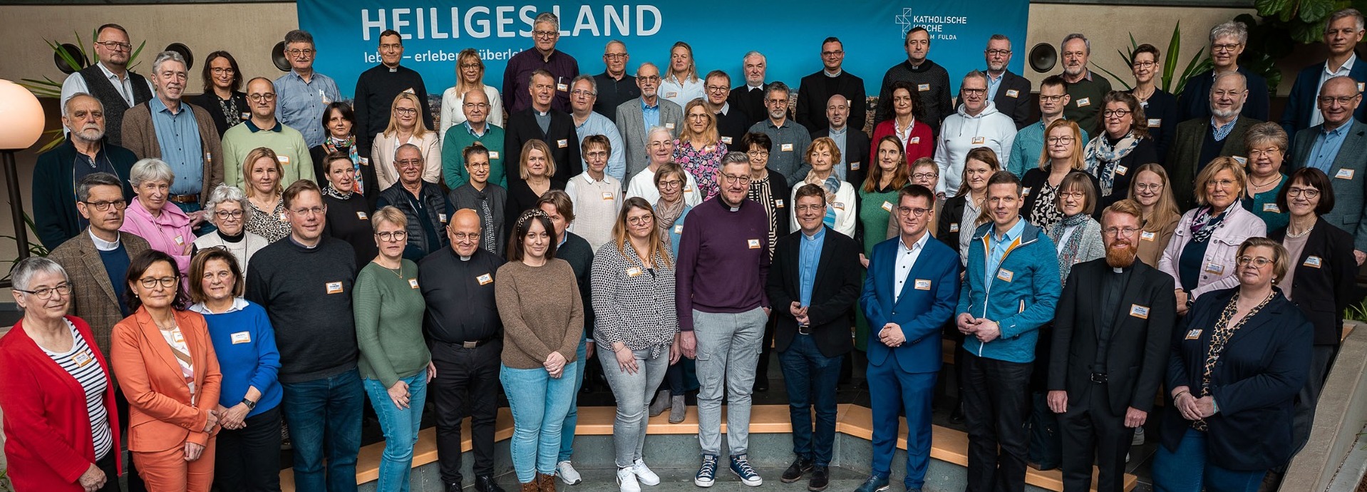 Die Vertreter der katholischen Kindertageseinrichtungen im Bistum Fulda trafen sich zum Trägertag mit den Verantwortlichen aus dem Bischöflichen Generalvikariat.